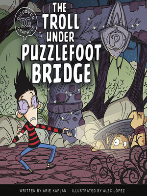 cover image of The Troll Under Puzzlefoot Bridge